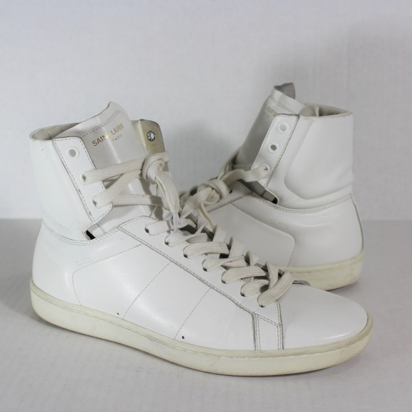 Saint Laurent Other - Saint Laurent SL/01H High Top Sneakers 315486 M367